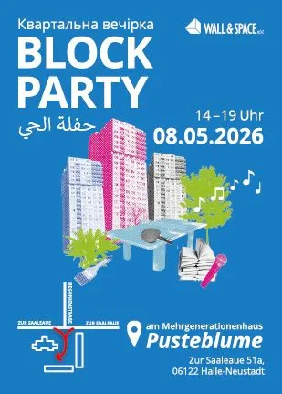 Blockparty Flyer