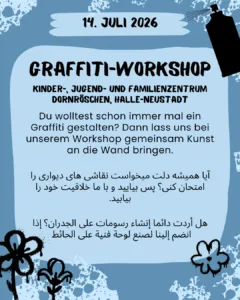 Urban Kids // Graffiti-Workshop