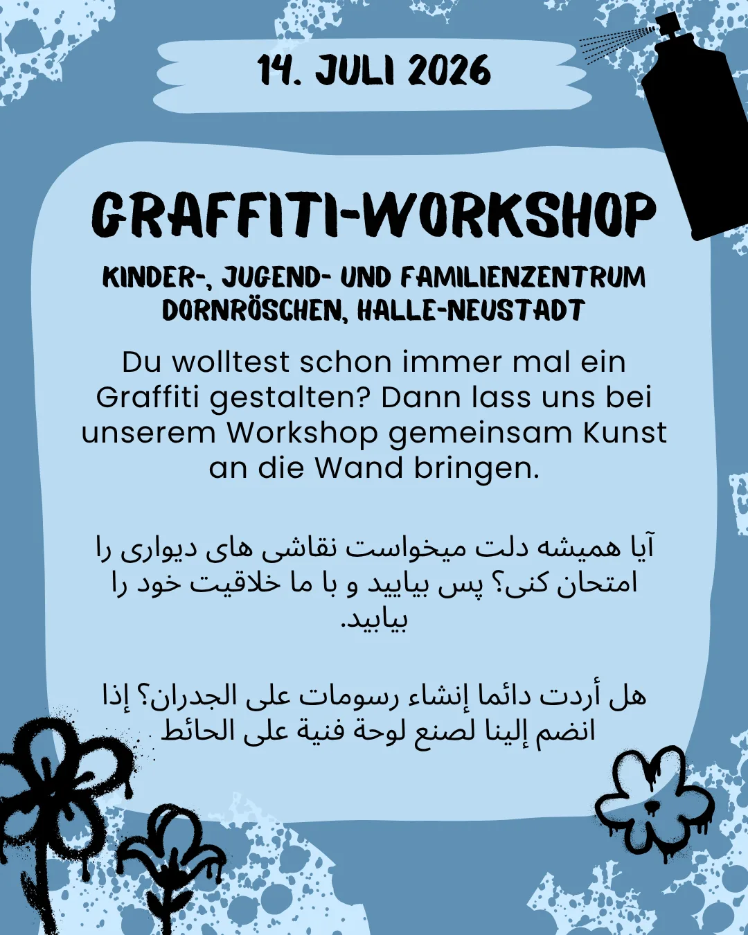 Urban Kids // Graffiti-Workshop