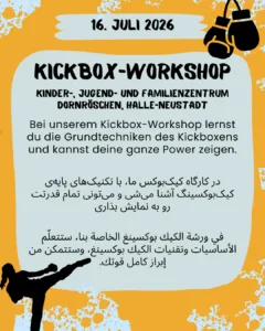 Urban Kids // Kickbox-Workshop