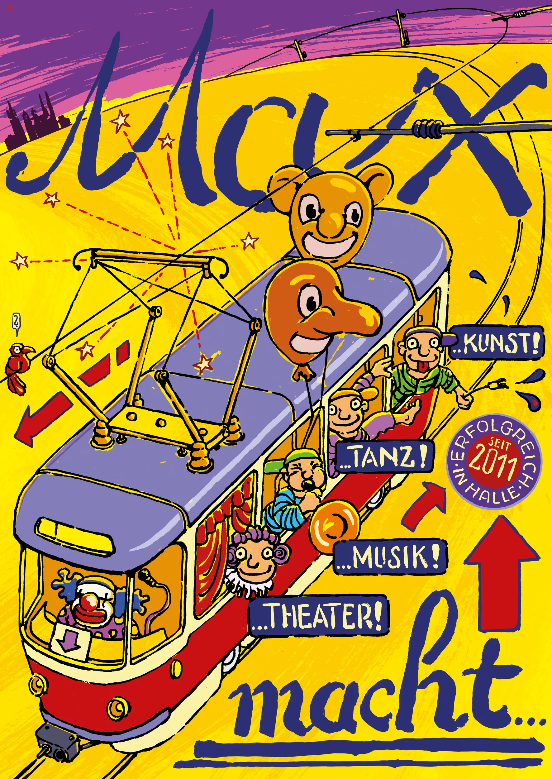 "Max-macht-Oper" Jubiläum