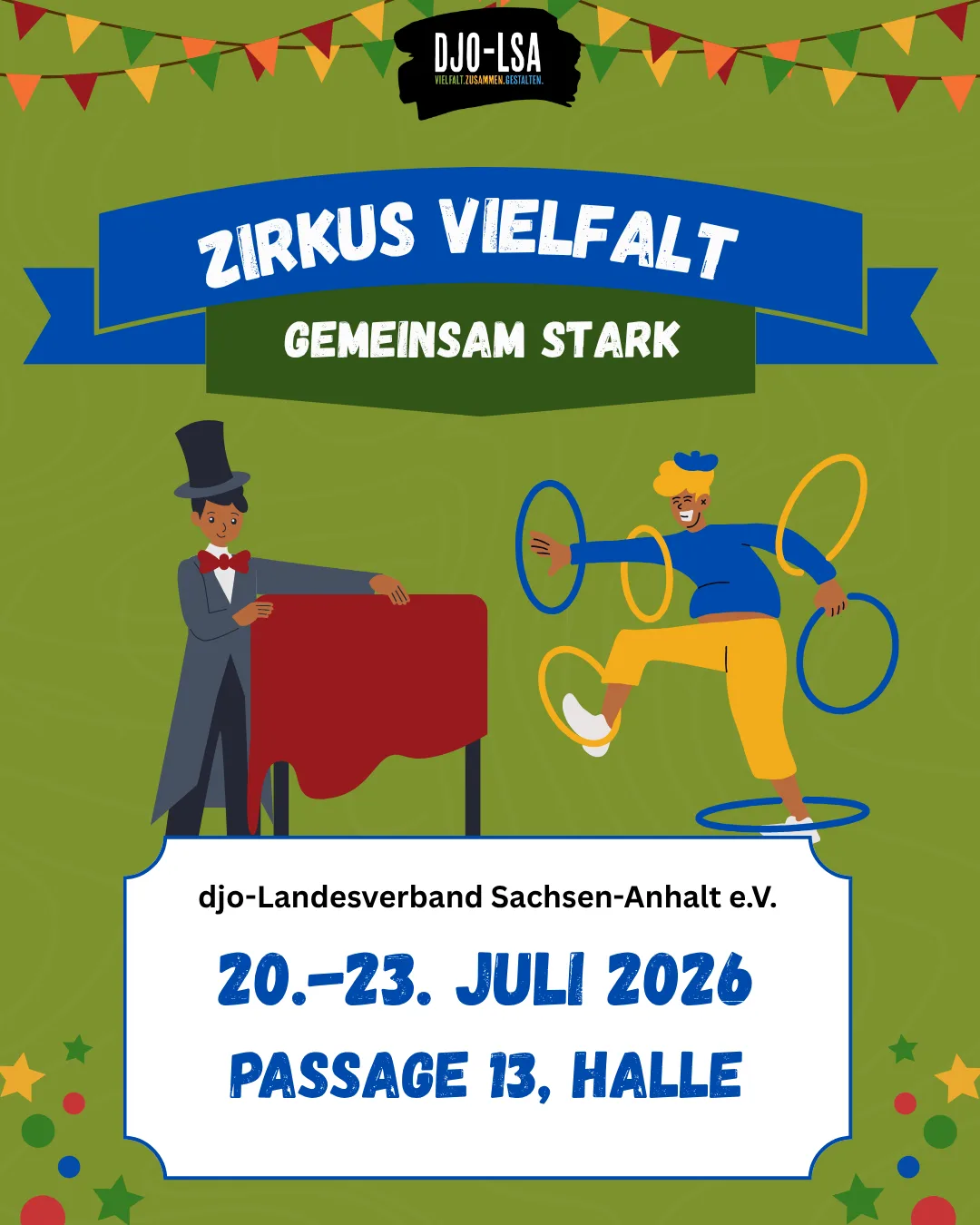 ZirkusVielfalt - Gemeinsam stark