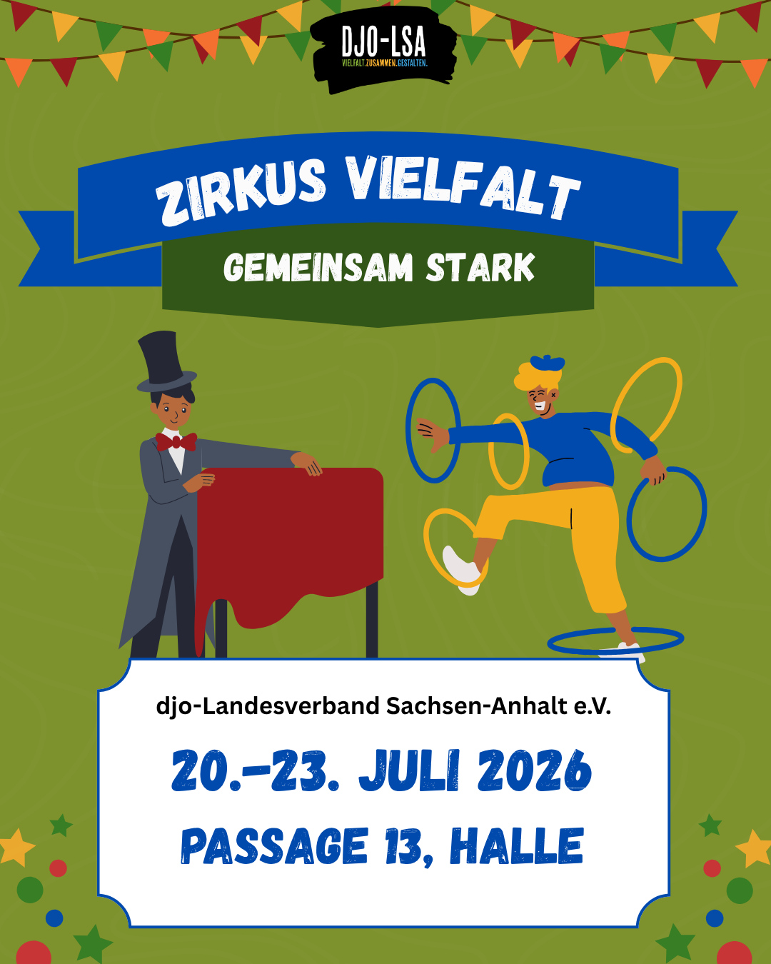 ZirkusVielfalt - Gemeinsam stark