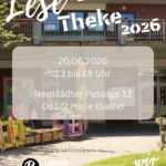 Lese-Theke im Rahmen des WIR-Festivals Halle