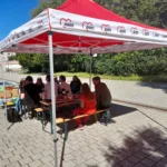 Nachbarschaftsfrühstück