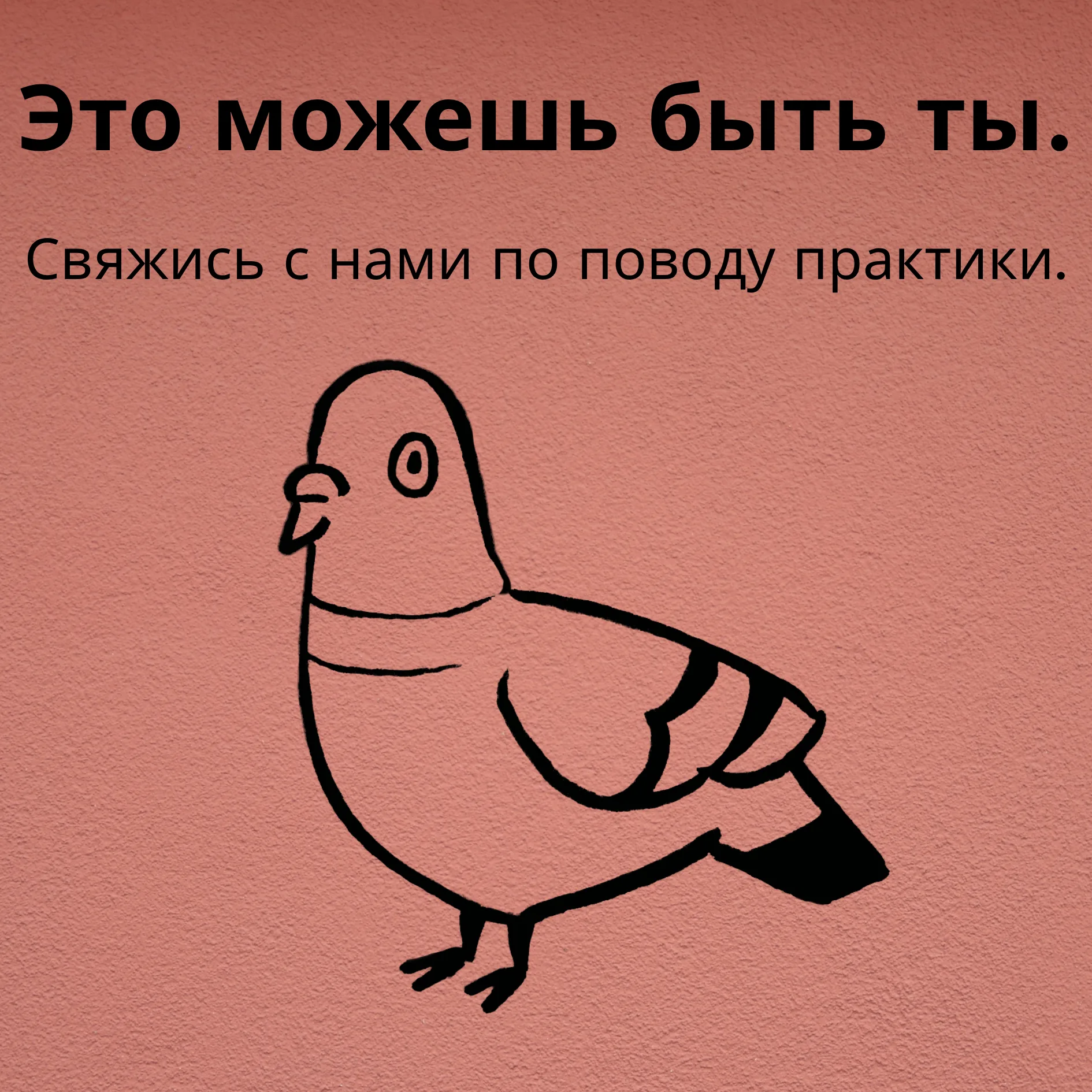 Это можешь быть ты. Свяжись с нами по поводу практики.