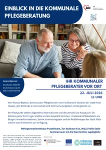 Einblick in die kommunale Pflegeberatung