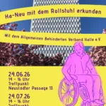 Ha-Neu mit dem Rollstuhl erkunden Teil 2