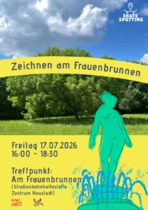 Zeichnen am Frauenbrunnen