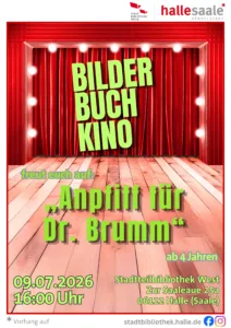 Bilderbuchkino - "Anpfiff für Dr. Brumm"