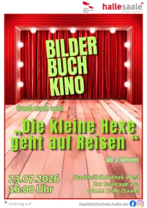 Bilderbuchkino - "Die kleine Hexe geht auf Reisen"