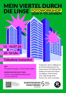 Mein Viertel durch die Linse - Fotoworkshop von 9 - 99 Jahre