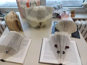Kreatives aus Büchern basteln