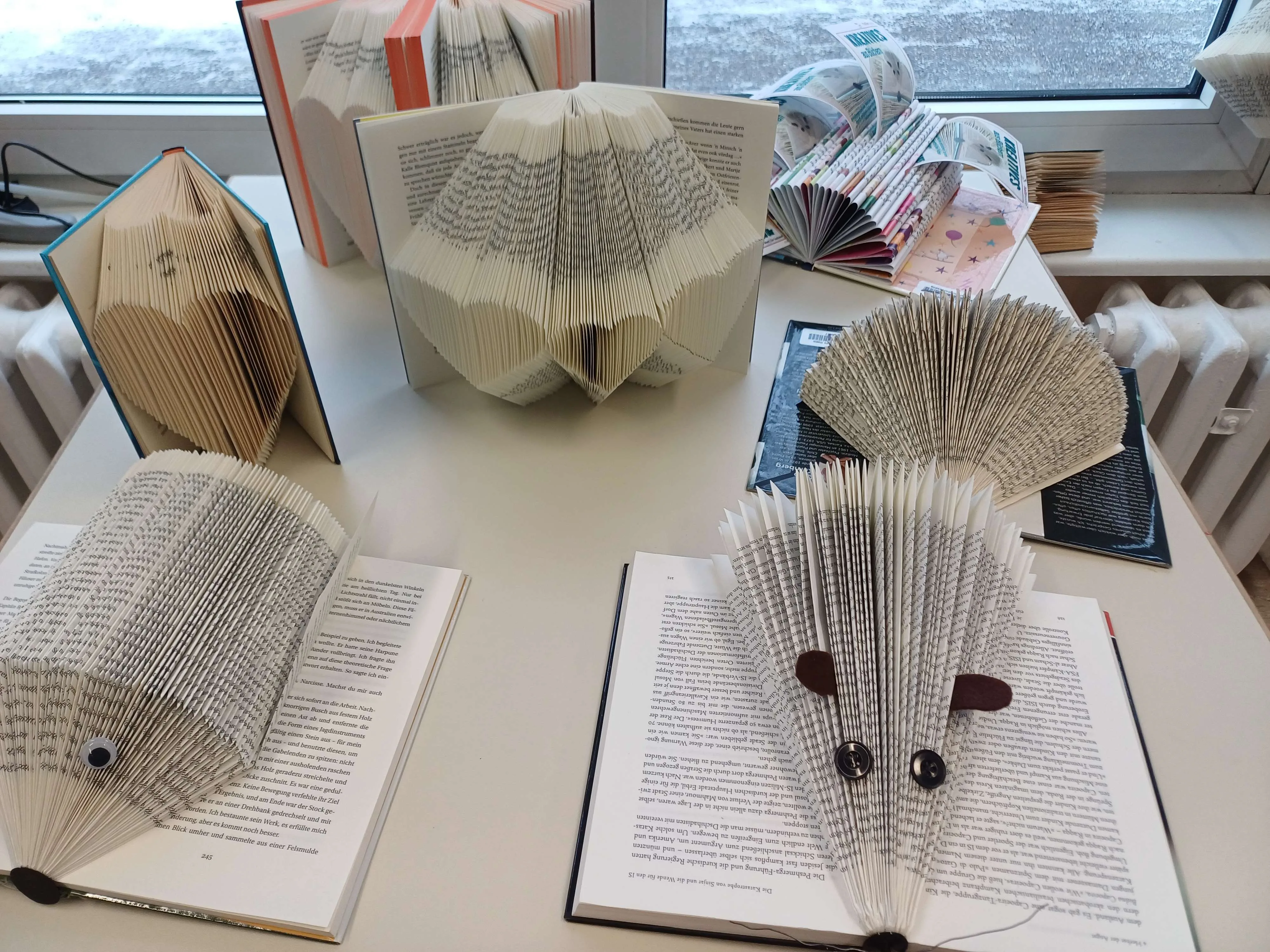 Kreatives aus Büchern basteln
