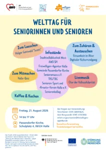 Welttag der Senioren und Seniorinnen
