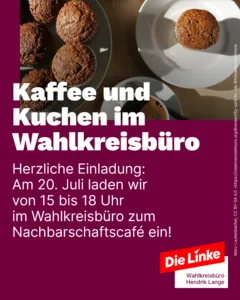 Nachbarschaftscafé