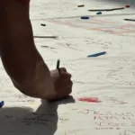 Zusammen ein Kunstwerk machen: Social Mapping