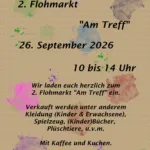 Flohmarkt "Am Treff"
