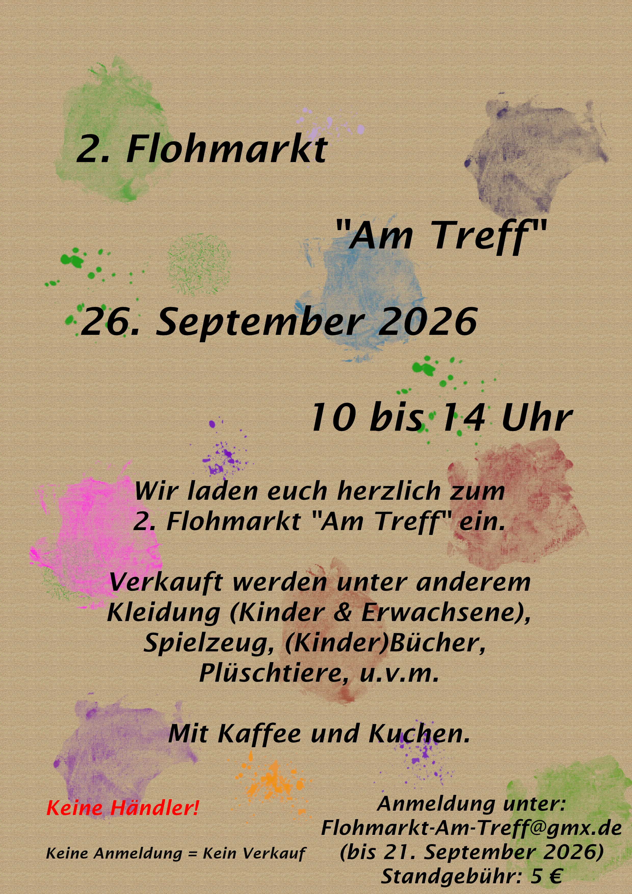 Flohmarkt "Am Treff"