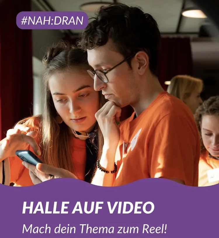 Mach dein Thema zum Reel!