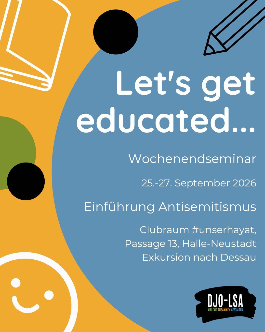 Let's get educated...Einführung Antisemitismus