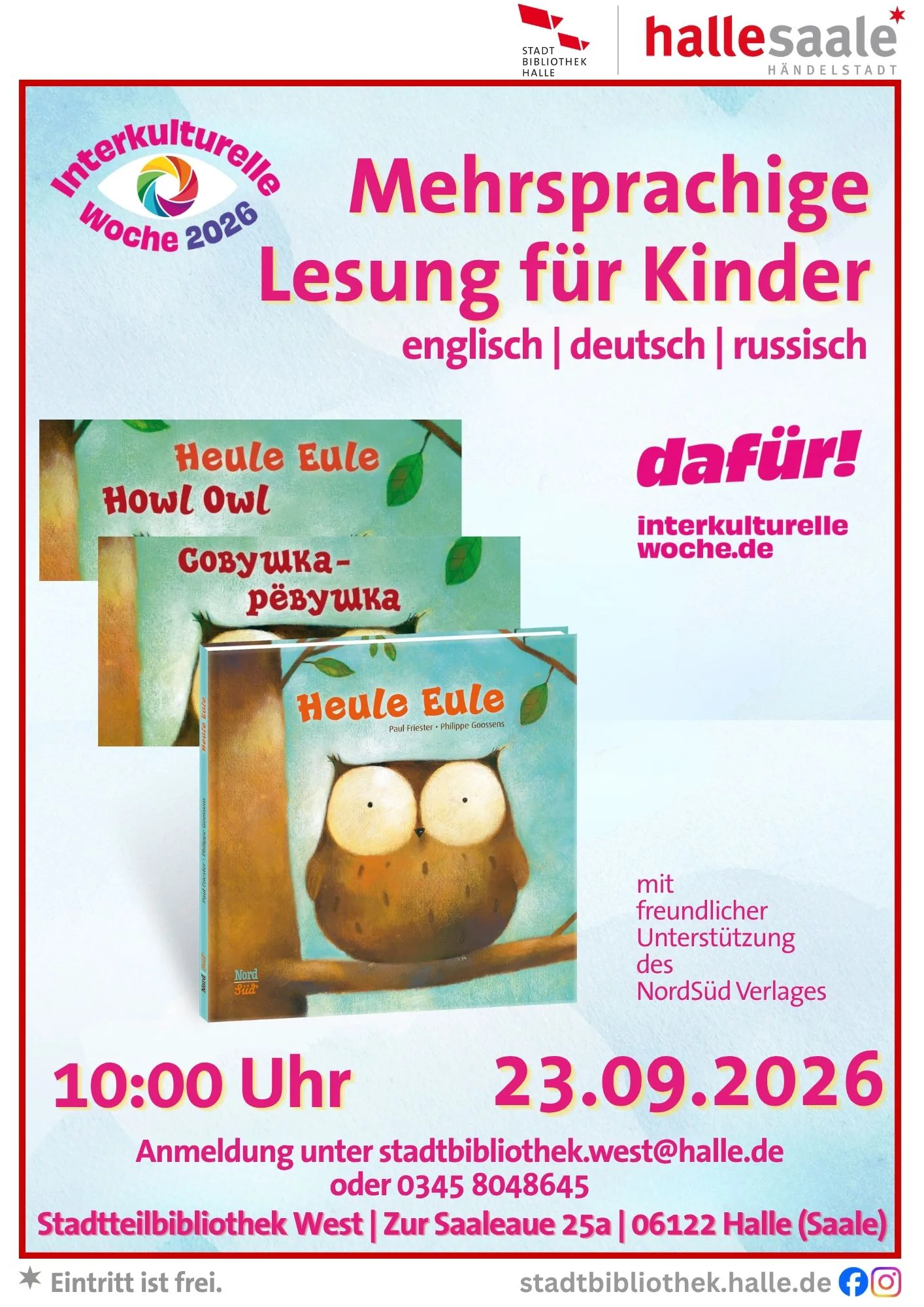 Mehrsprachige Lesung