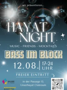 Hayat Night - Bass im Block