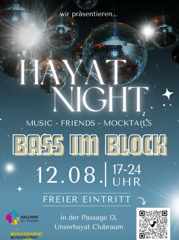 Hayat Night - Bass im Block