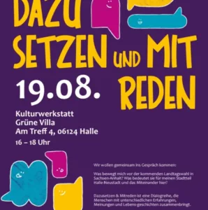 Dazusetzen und Mitreden