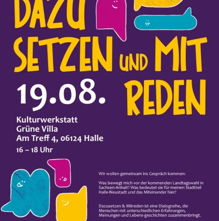 Dazusetzen und Mitreden
