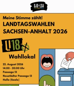Meine Stimme zählt! U18 Wahllokal