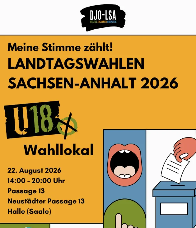 Meine Stimme zählt! U18 Wahllokal