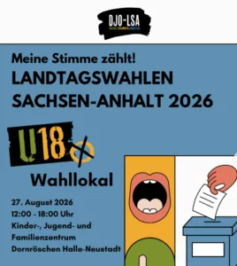 Meine Stimme zählt! U18 Wahllokal