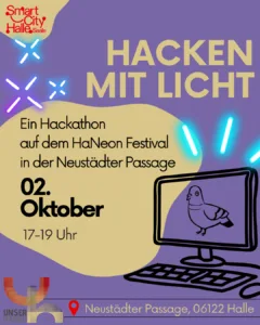 Hacken mit Licht