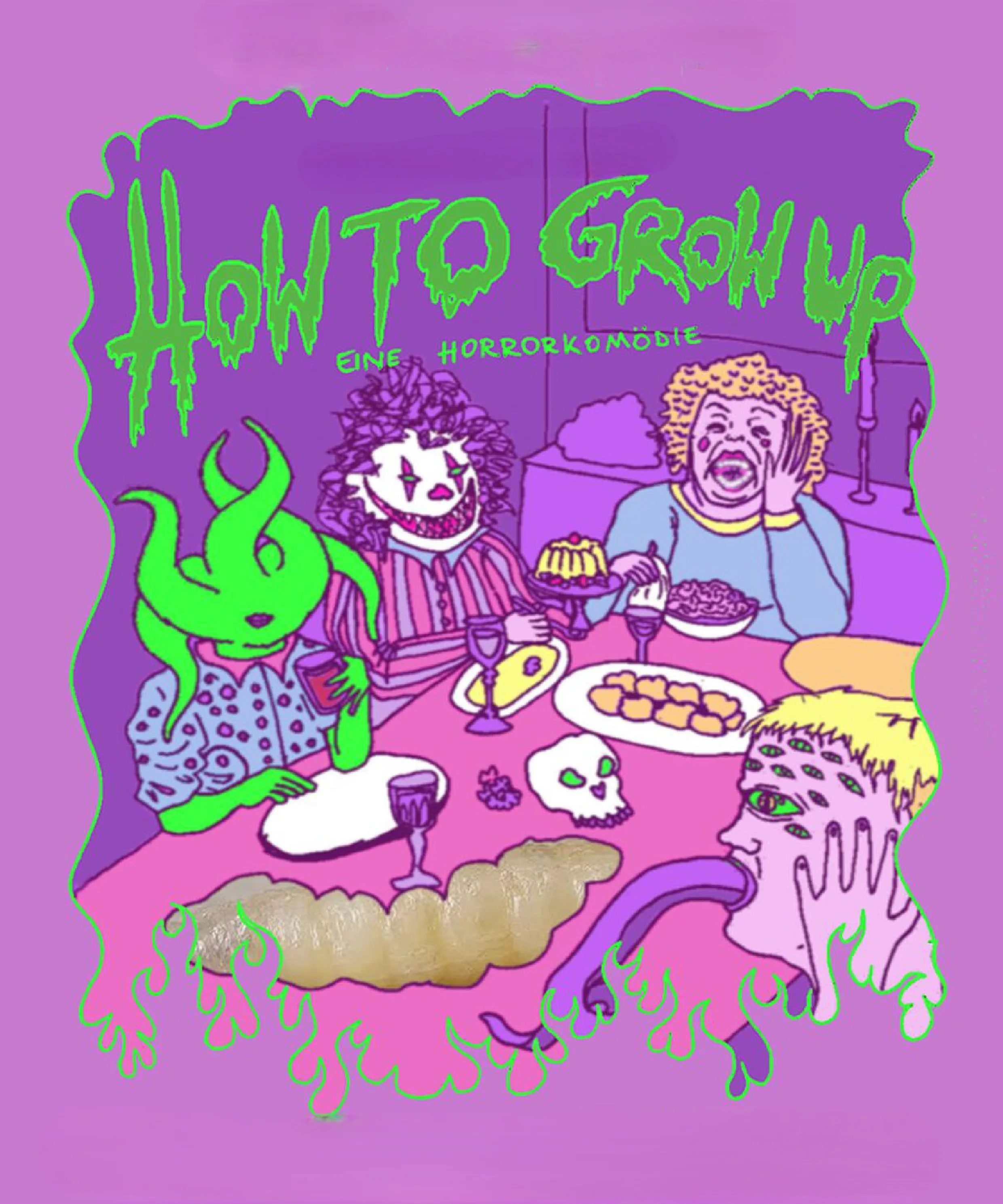 Herbstferienworkshop: HOW TO GROW UP – Eine Horrorkomödie