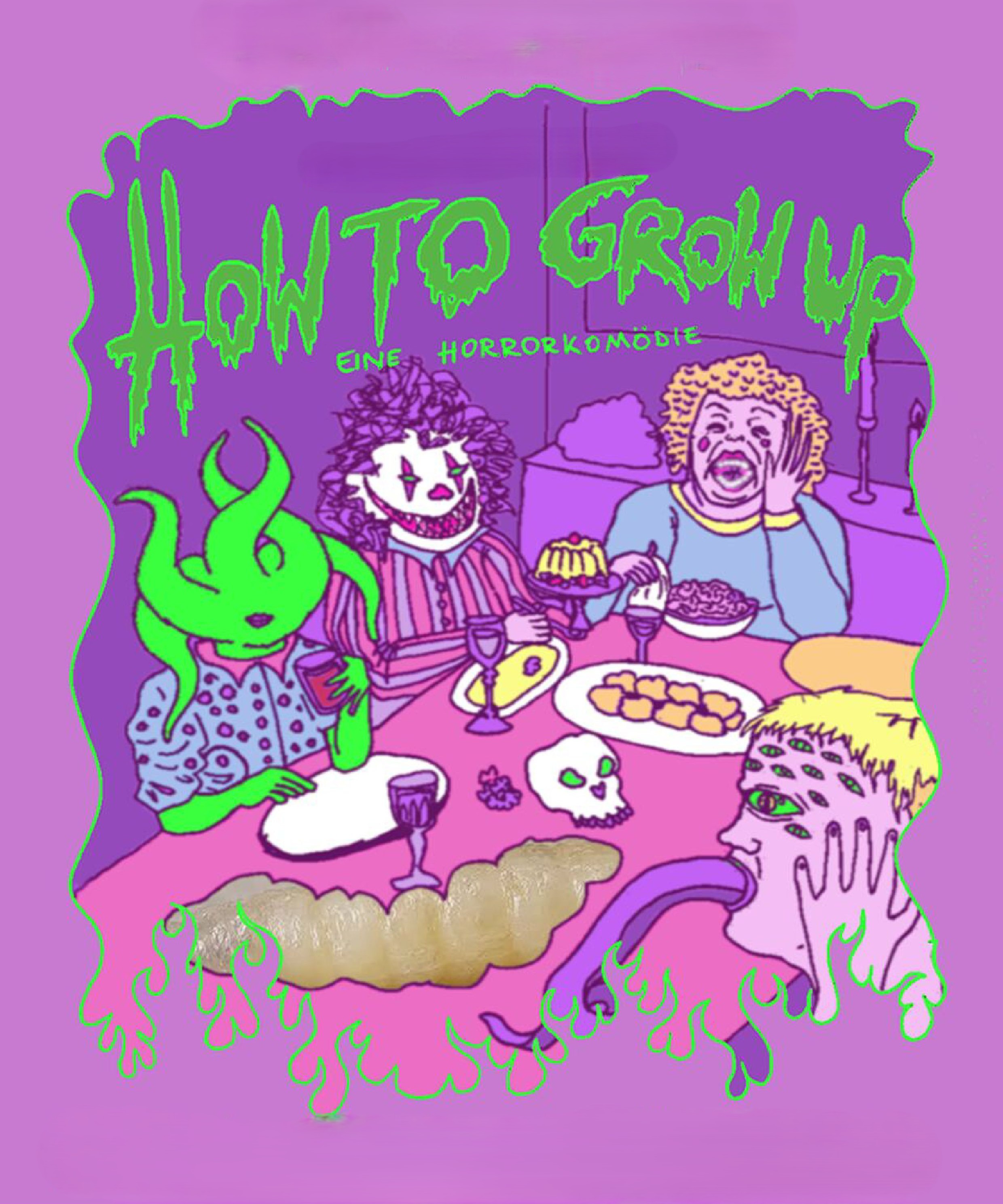 Herbstferienworkshop: HOW TO GROW UP – Eine Horrorkomödie