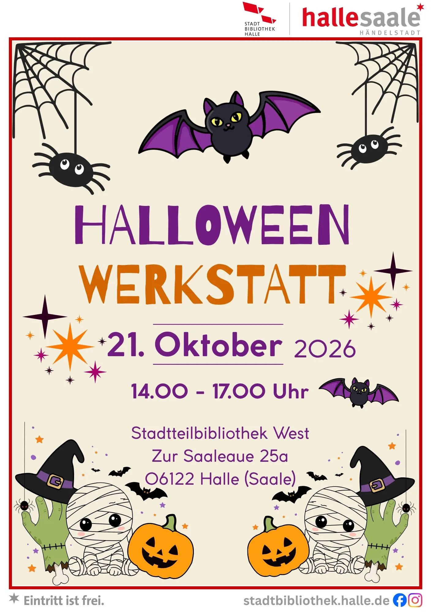 Halloween-Werkstatt