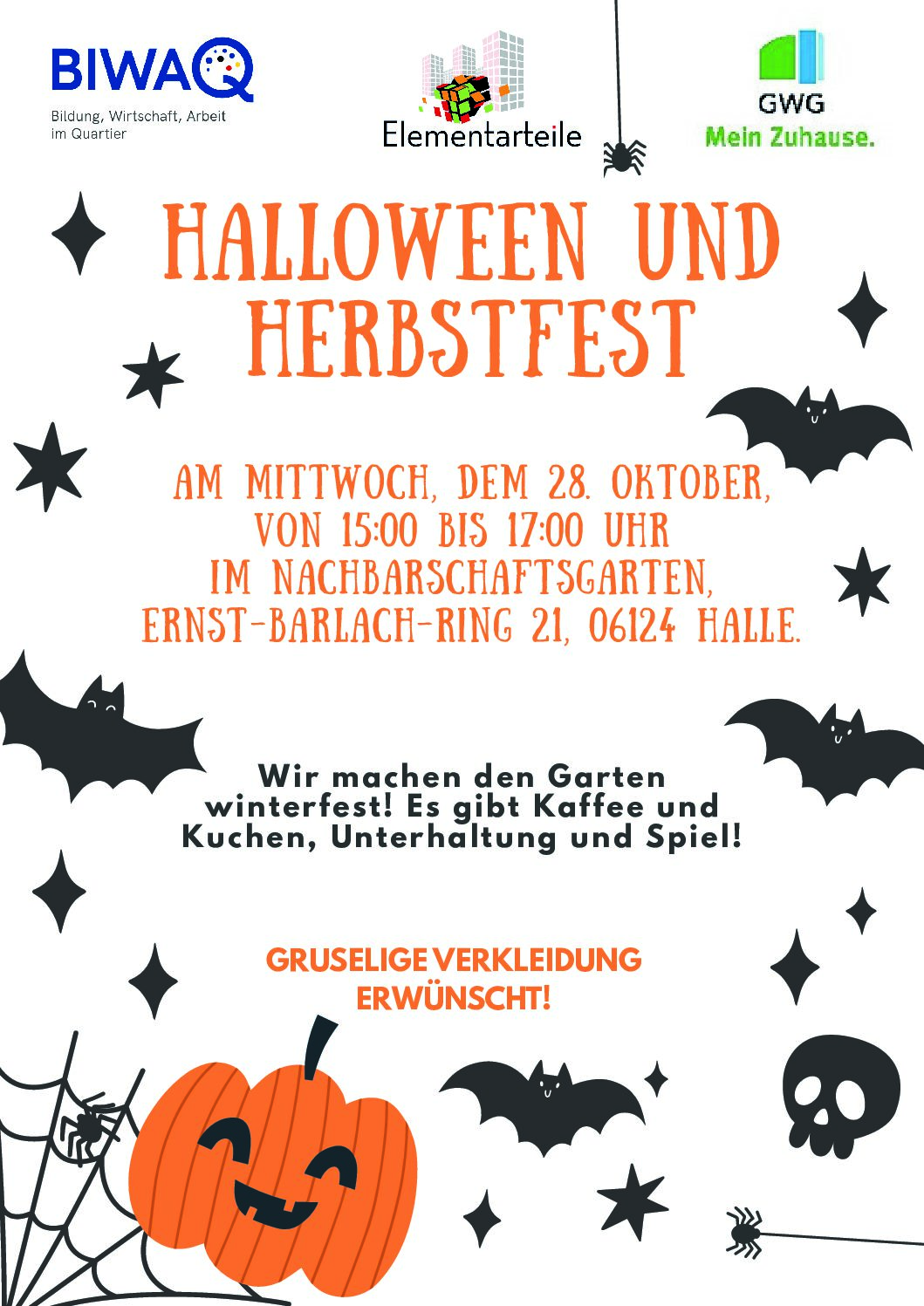 HALLOWEEN UND HERBSTFEST