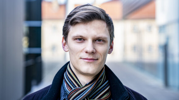 Der Filmemacher Conrad Winlöer